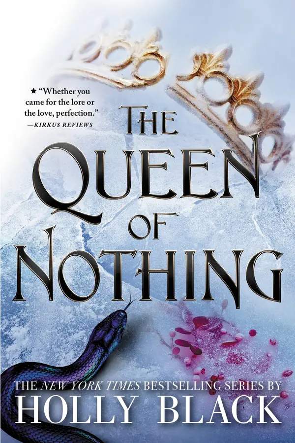 The Queen of Nothing by Holly Black cover