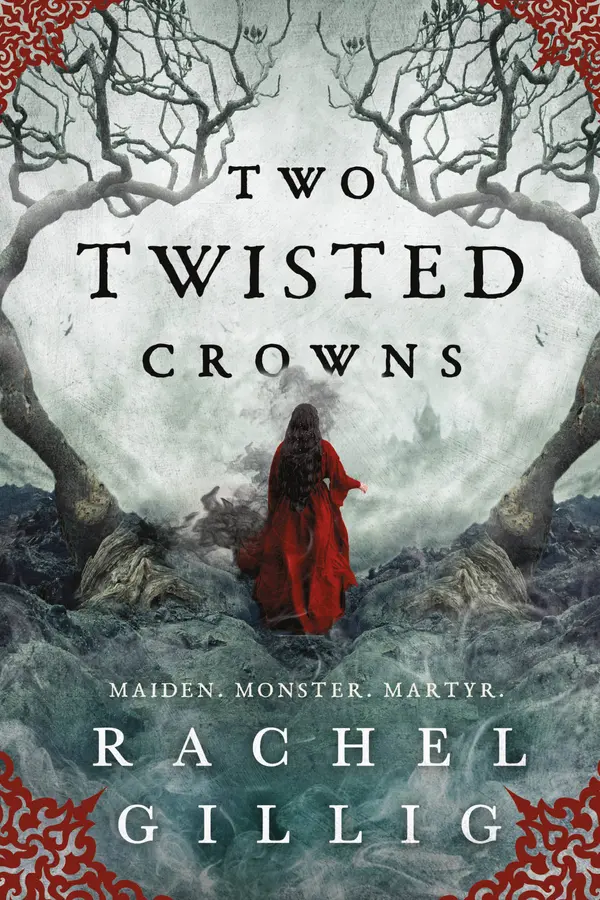 Two Twisted Crowns by Rachel Gillig cover
