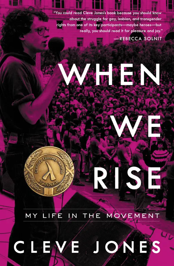 When We Rise by Cleve Jones cover