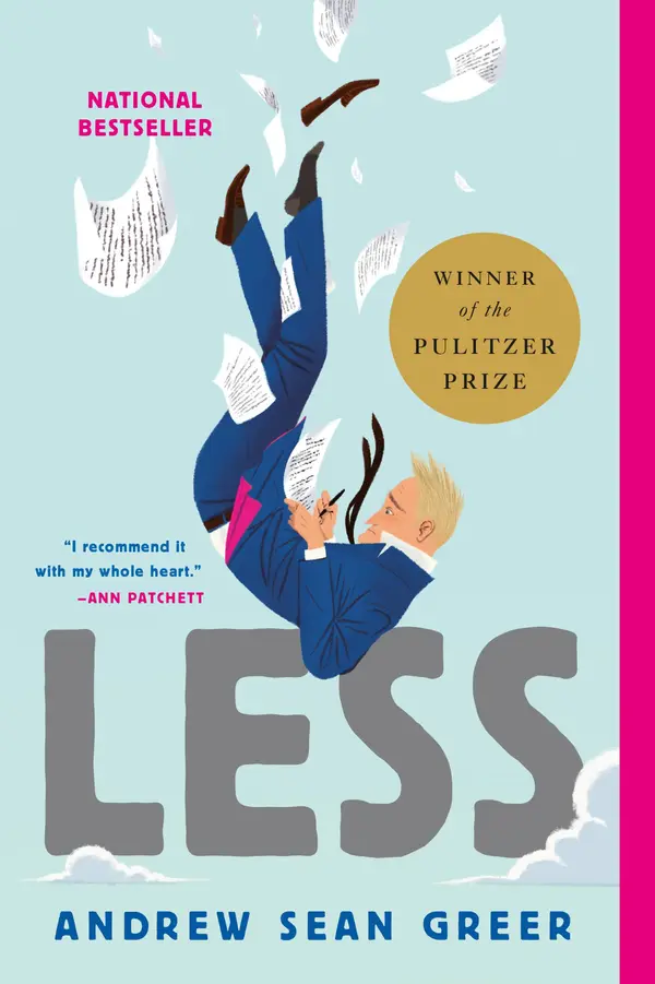 Less (Winner of the Pulitzer Prize) by Andrew Sean Greer cover