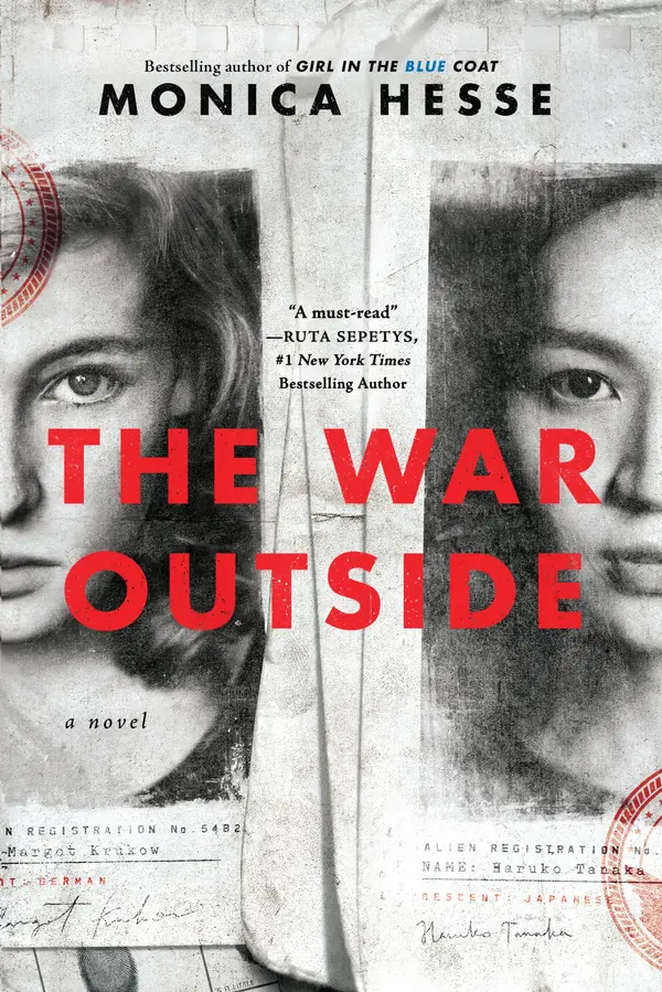 The War Outside by Monica Hesse cover