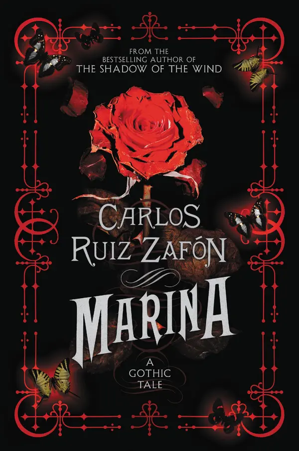 Marina by Carlos Ruiz Zafon cover