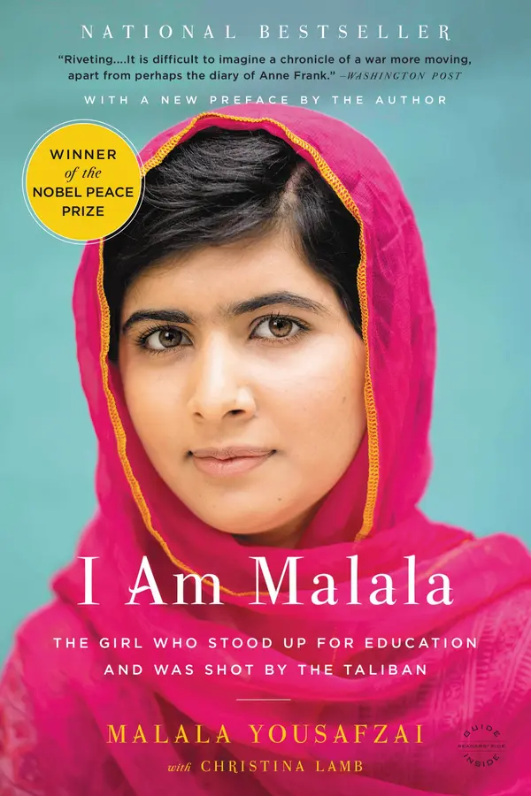 I Am Malala by Malala Yousafzai, Christina Lamb cover