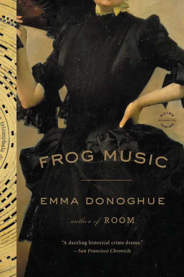 Frog Music by Emma Donoghue cover