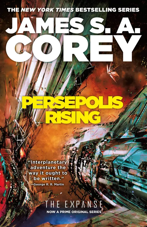 Persepolis Rising by James S. A. Corey cover