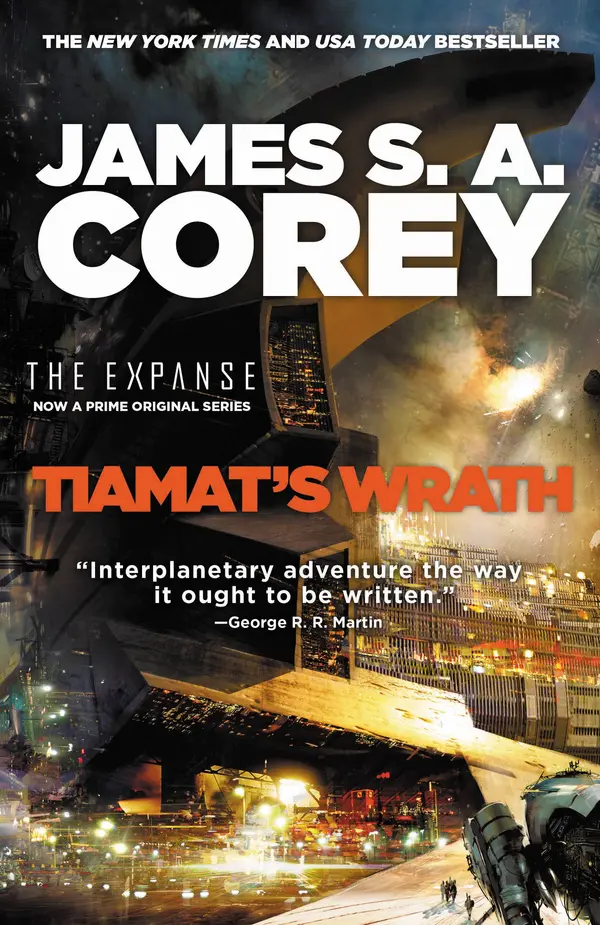 Tiamat's Wrath by James S. A. Corey cover