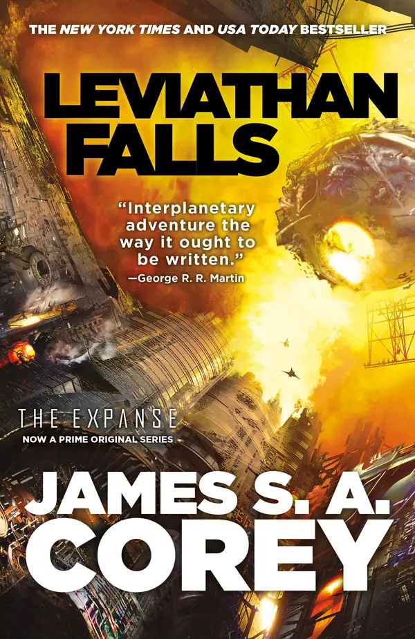 Leviathan Falls by James S. A. Corey cover