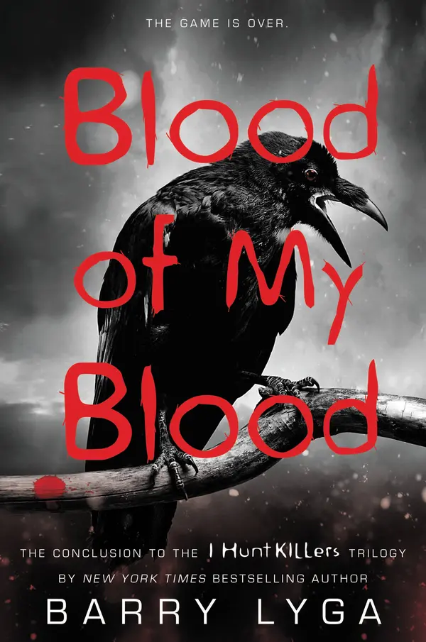 Blood of My Blood by Barry Lyga cover