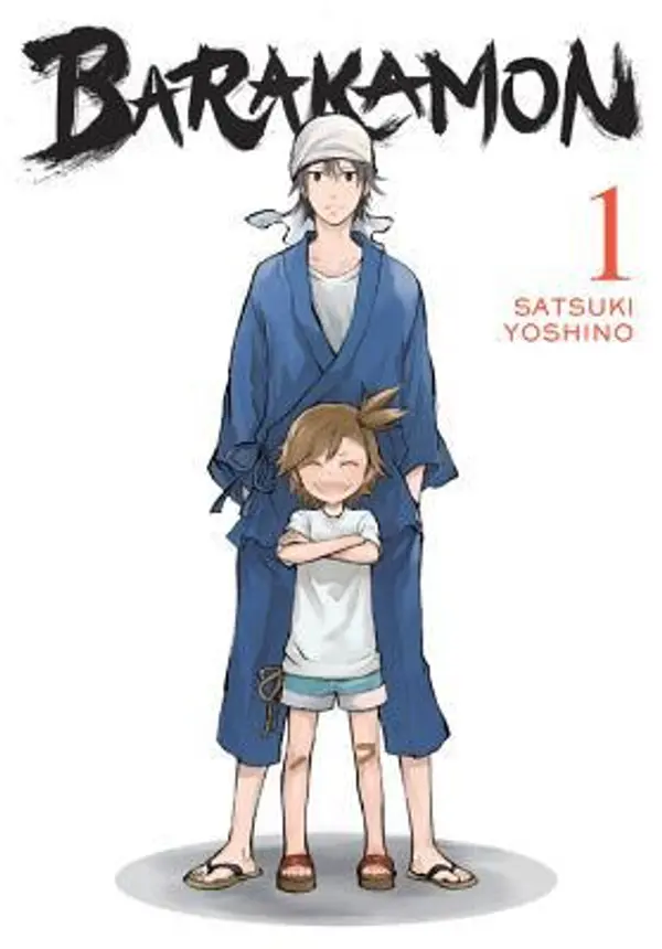 Barakamon, Vol. 1 by Satsuki Yoshino cover
