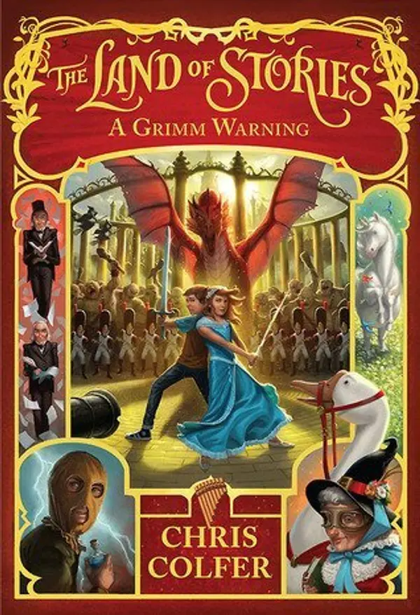A Grimm Warning by Chris Colfer cover
