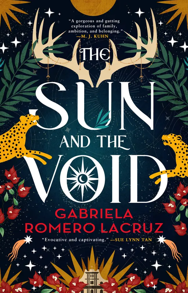 The Sun and the Void by Gabriela Romero Lacruz cover