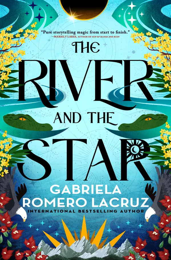 The River and the Star by Gabriela Romero Lacruz cover