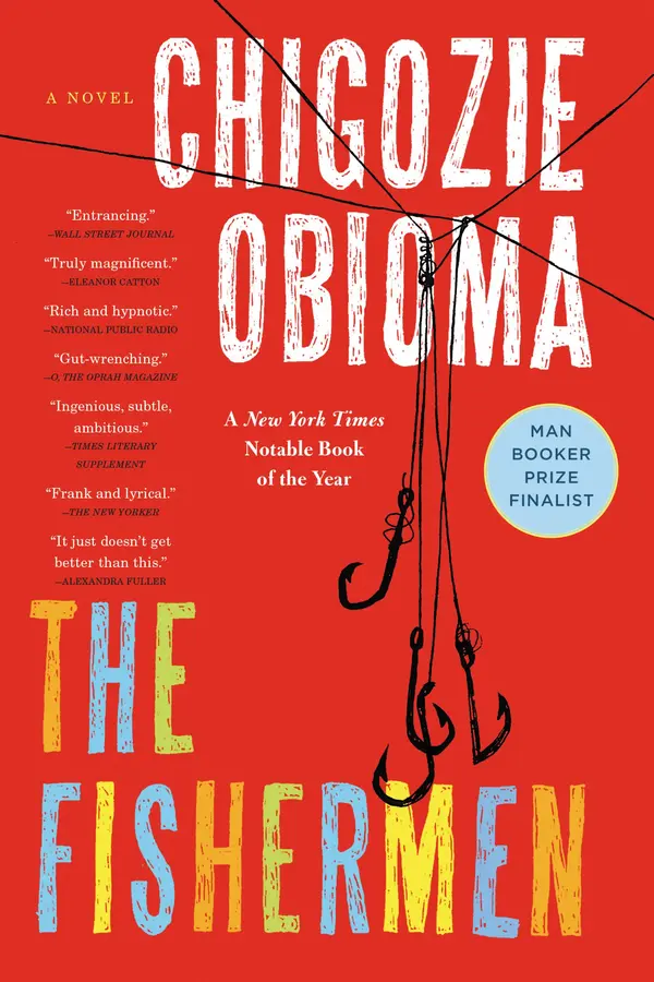 The Fishermen by Chigozie Obioma cover