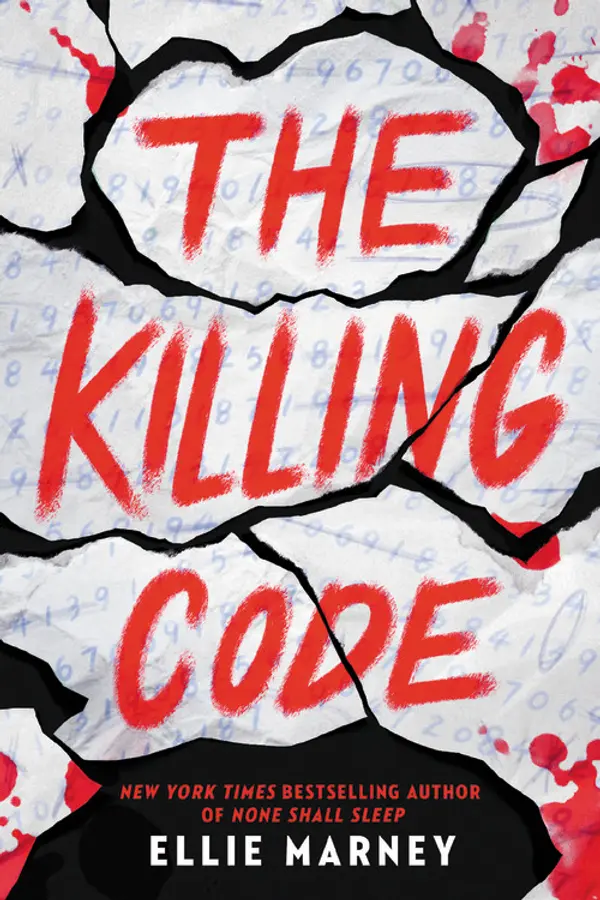 The Killing Code by Ellie Marney cover