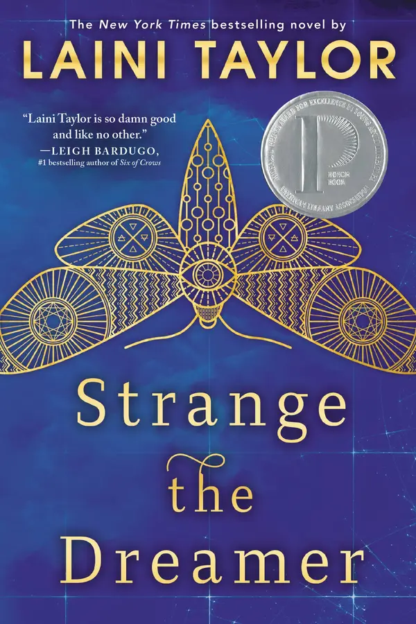 Strange the Dreamer by Laini Taylor cover