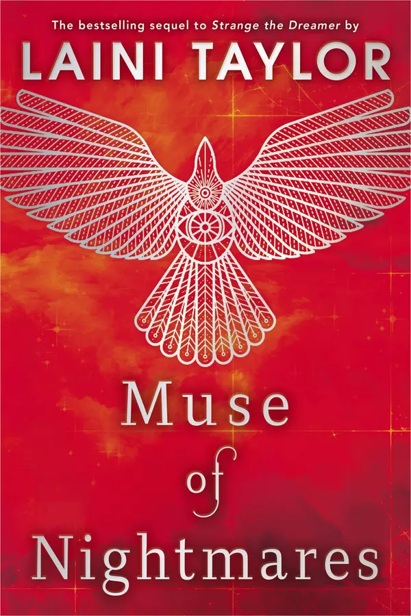 Muse of Nightmares by Laini Taylor cover