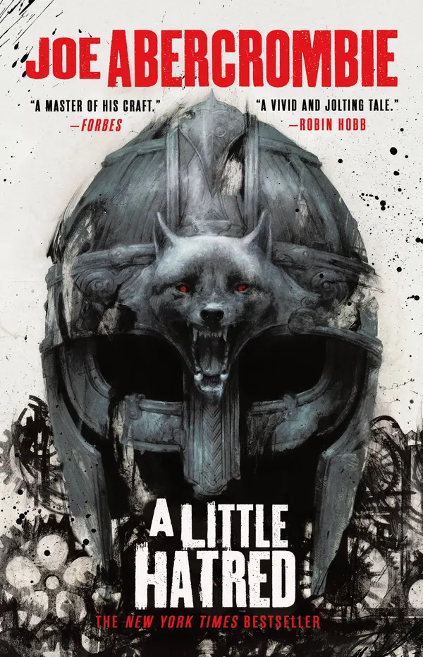 A Little Hatred by Joe Abercrombie cover