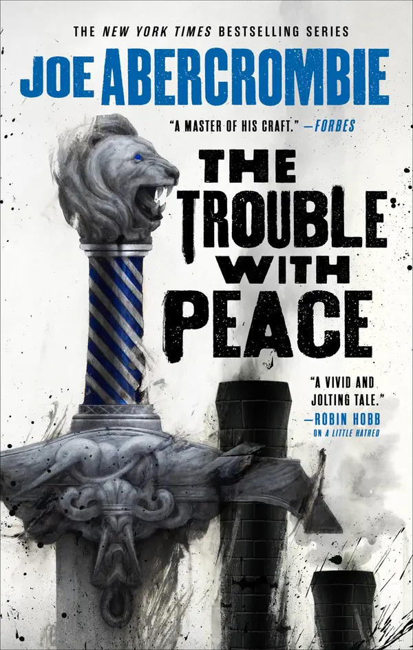 The Trouble with Peace by Joe Abercrombie cover