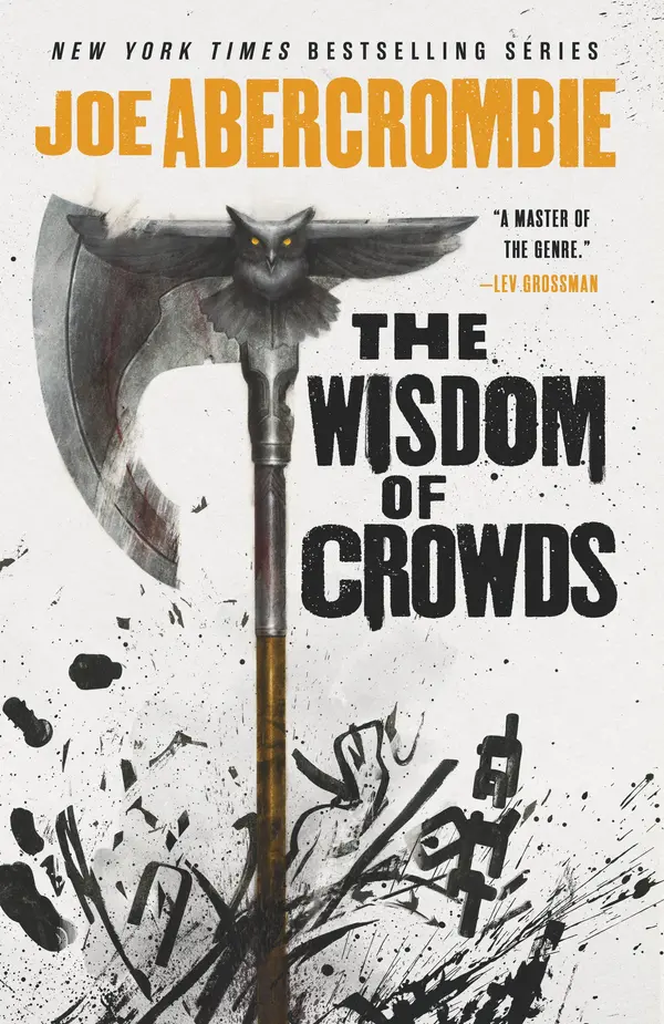 The Wisdom of Crowds by Joe Abercrombie cover