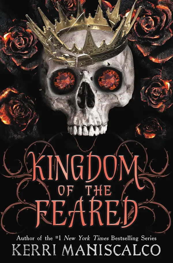 Kingdom of the Feared by Kerri Maniscalco cover
