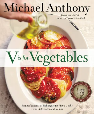 V Is for Vegetables book cover