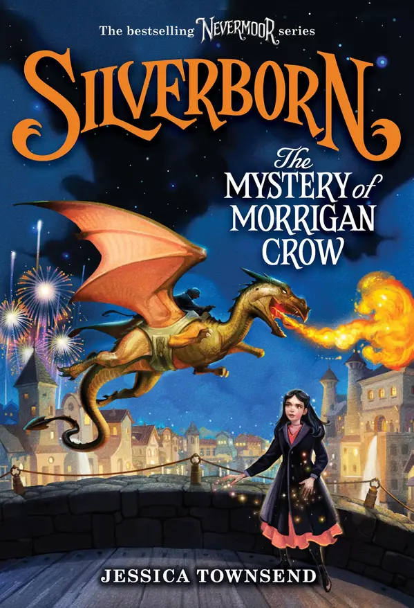 Silverborn: The Mystery of Morrigan Crow by Jessica Townsend cover