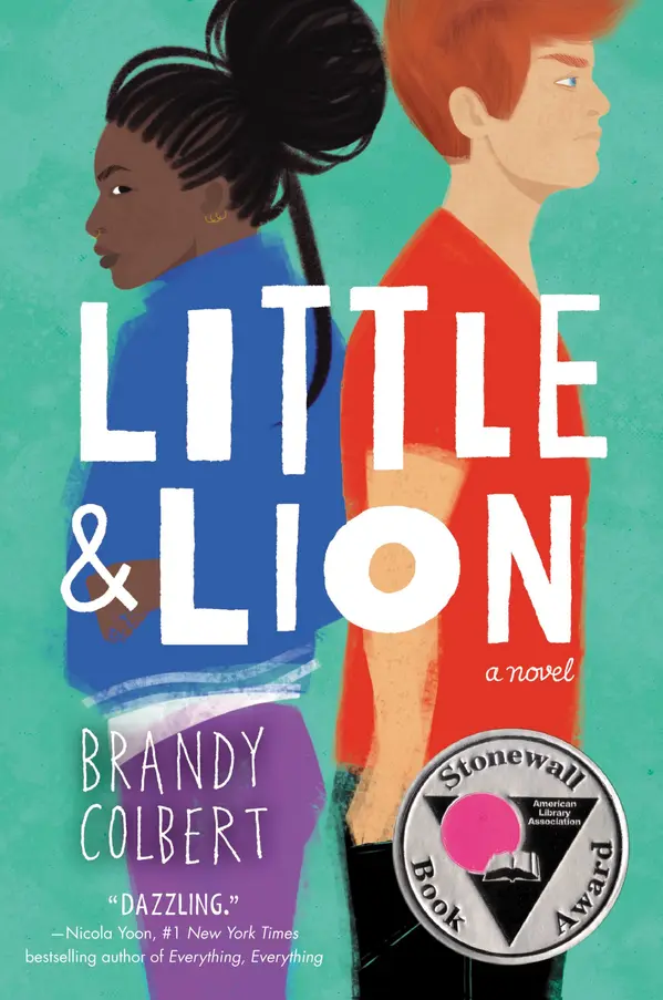 Little & Lion by Brandy Colbert cover