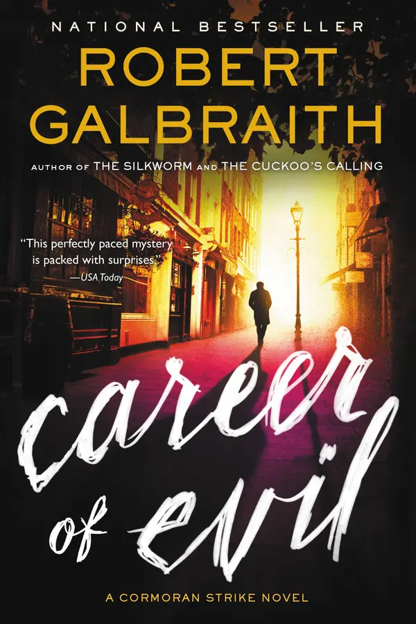 Career of Evil by Robert Galbraith cover