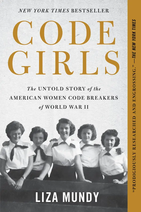 Code Girls by Liza Mundy cover