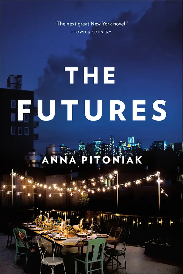 Futures by Anna Pitoniak cover