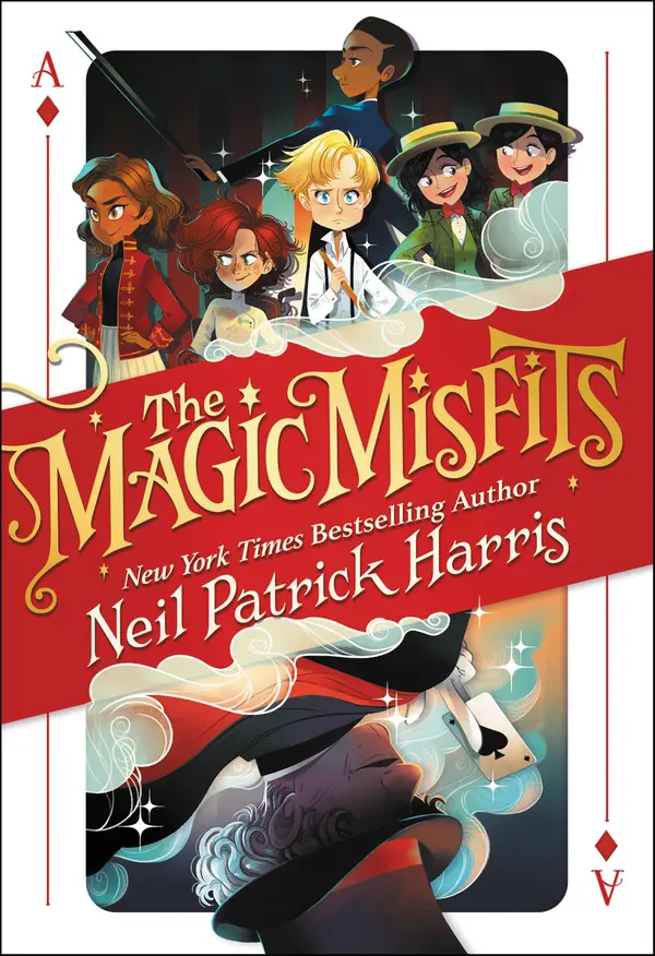 The Magic Misfits by Neil Patrick Harris, Lissy Marlin, Kyle Hilton cover