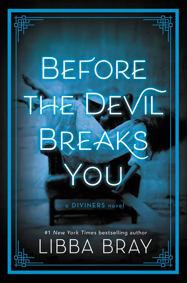 Before the Devil Breaks You by Libba Bray cover