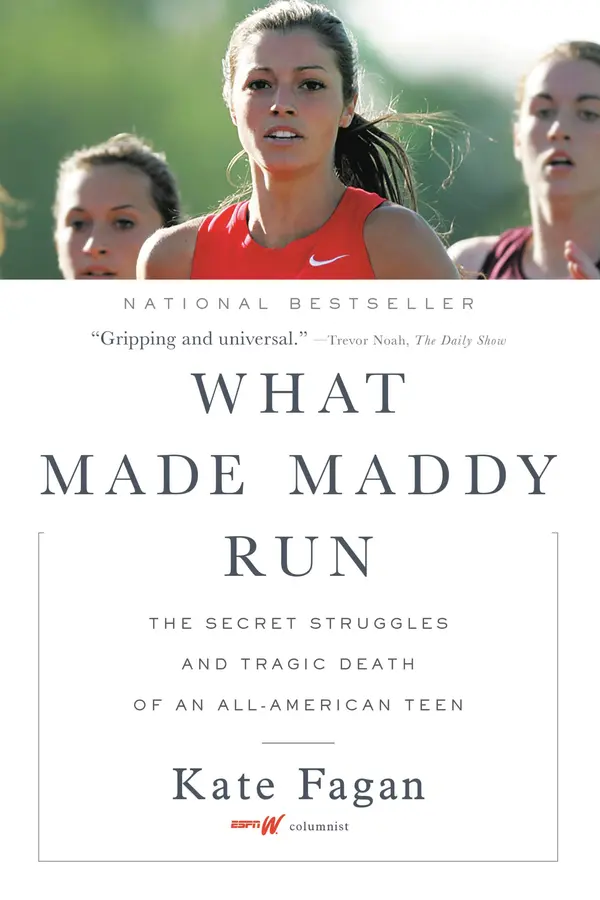 What Made Maddy Run by Kate Fagan cover