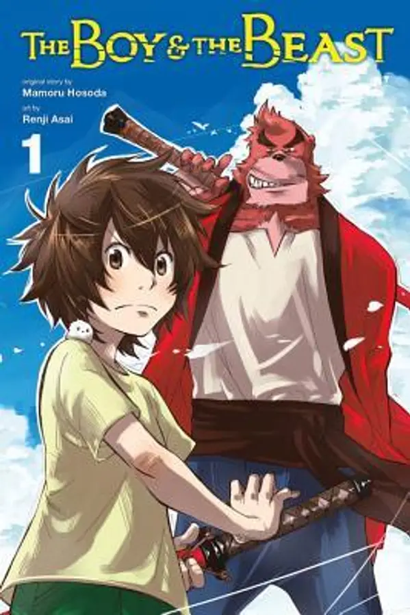 The Boy and the Beast, Vol. 1 by Mamoru Hosoda cover