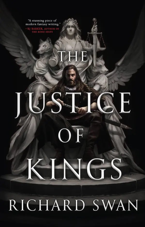 The Justice of Kings by Richard Swan cover