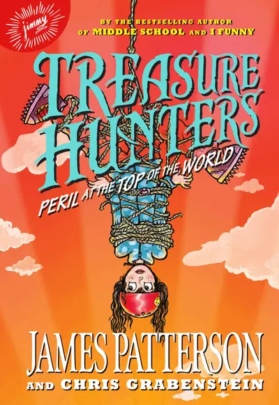 Treasure Hunters: Peril at the Top of the World book cover