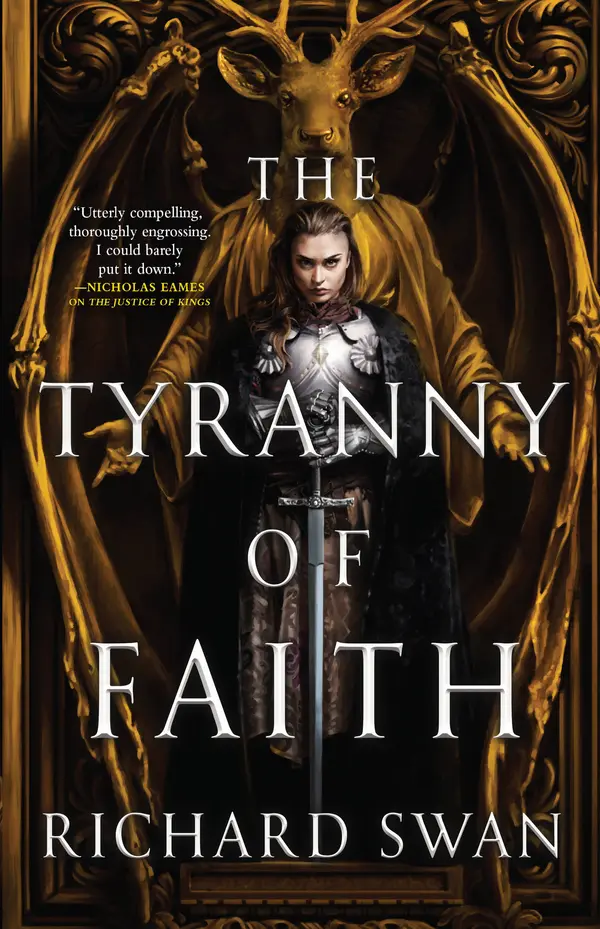 The Tyranny of Faith by Richard Swan cover