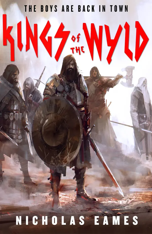 Kings of the Wyld by Nicholas Eames cover