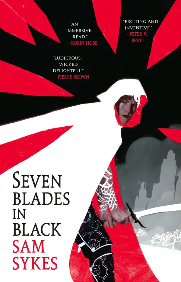 Seven Blades in Black by Sam Sykes cover