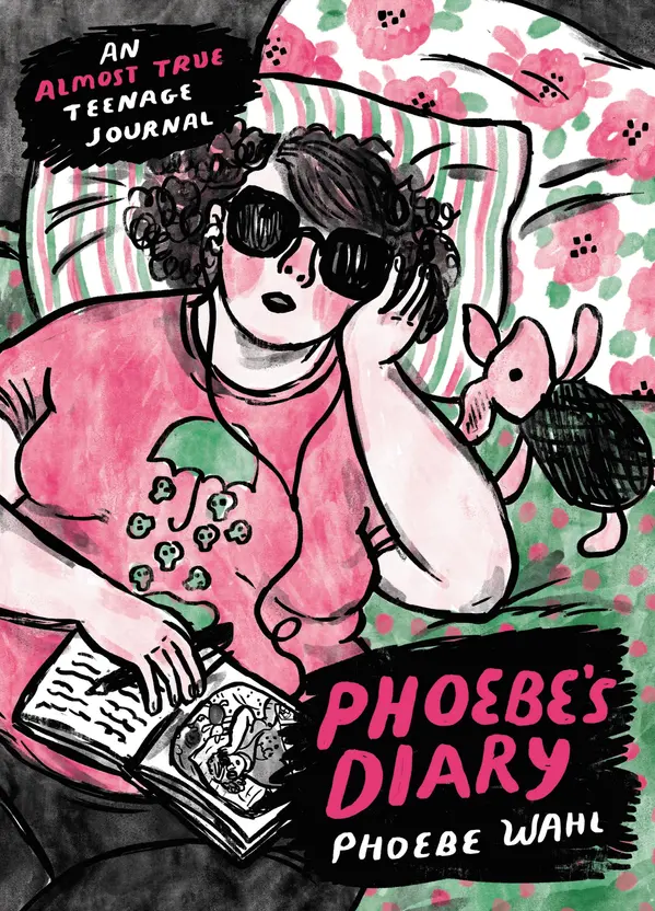 Phoebe's Diary by Phoebe Wahl cover
