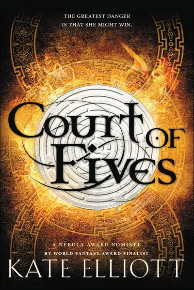 Court of Fives book cover