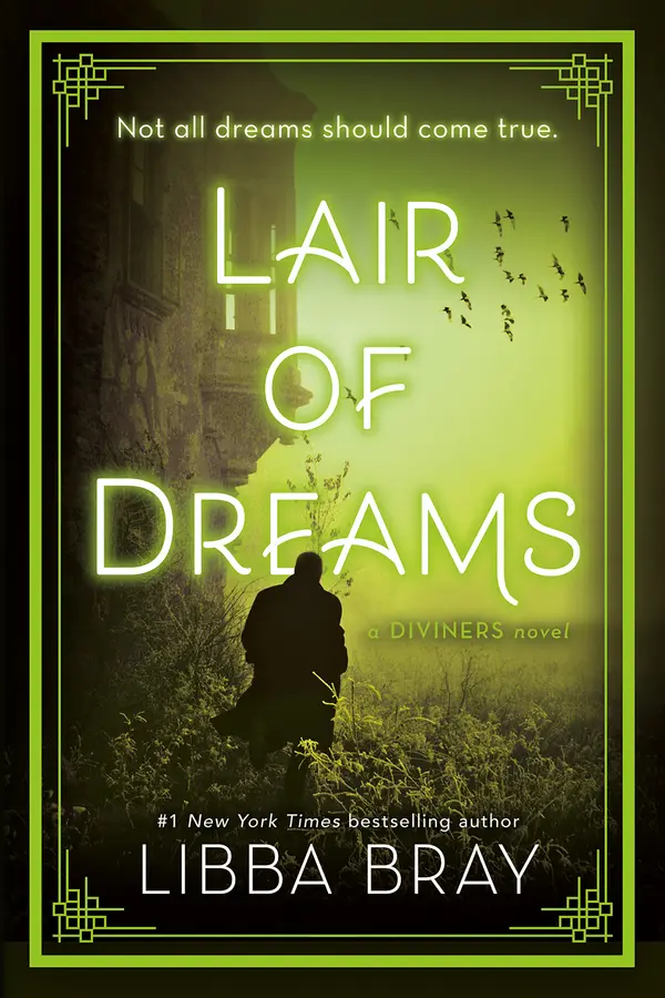 Lair of Dreams by Libba Bray cover