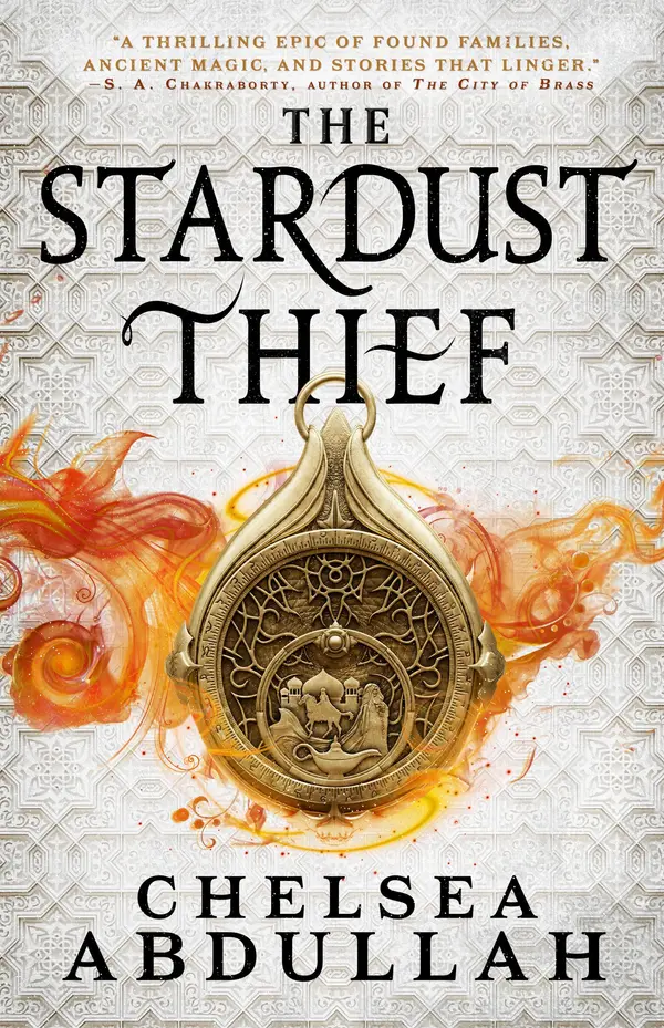 The Stardust Thief by Chelsea Abdullah cover