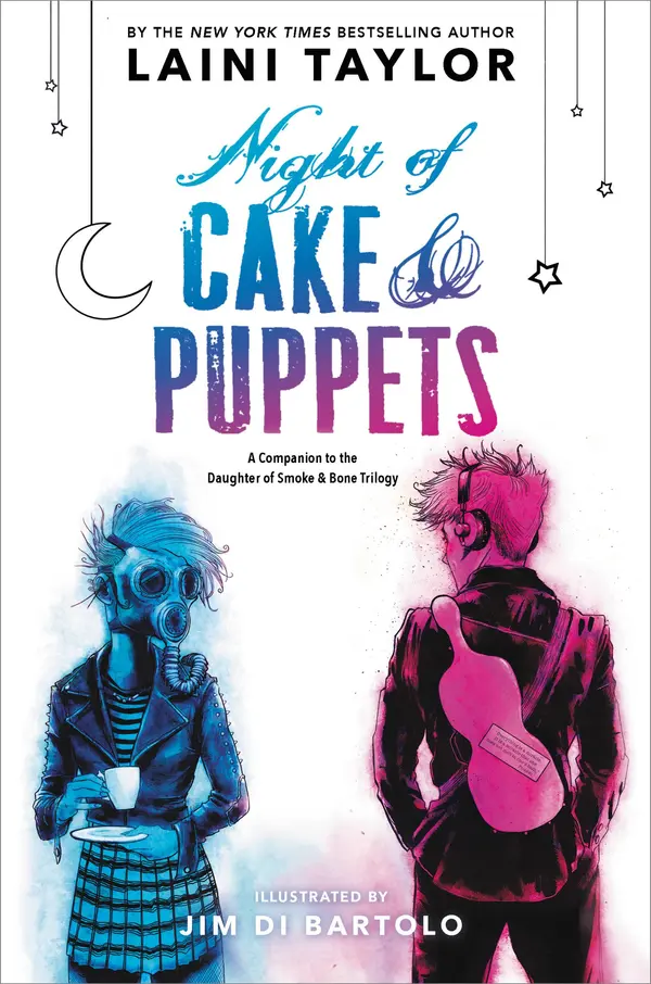 Night of Cake & Puppets by Laini Taylor cover