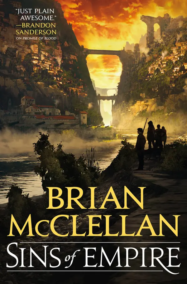 Sins of Empire by Brian McClellan cover