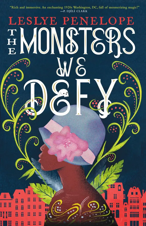 The Monsters We Defy by Leslye Penelope cover