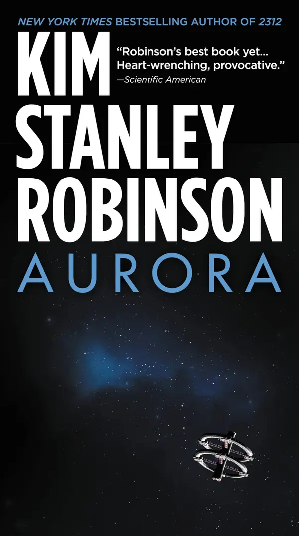 Aurora by Kim Stanley Robinson cover