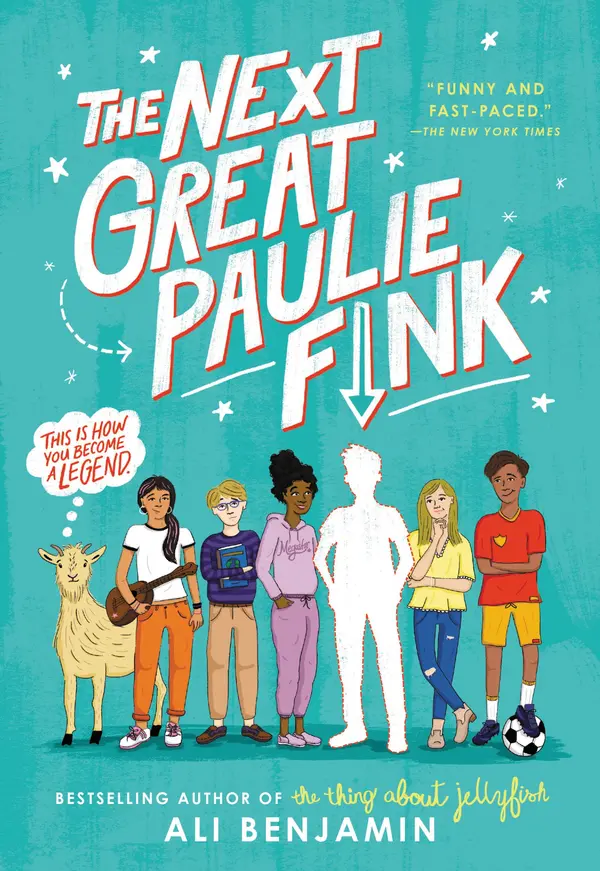 The Next Great Paulie Fink by Ali Benjamin cover