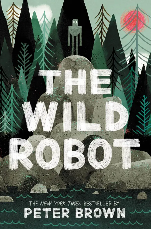 The Wild Robot by Peter Brown cover