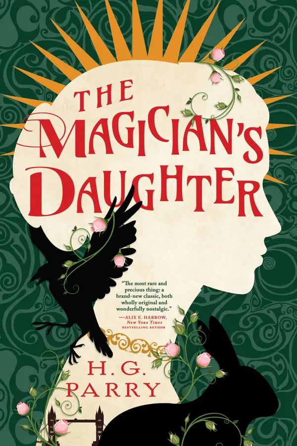 The Magician's Daughter by H. G. Parry cover